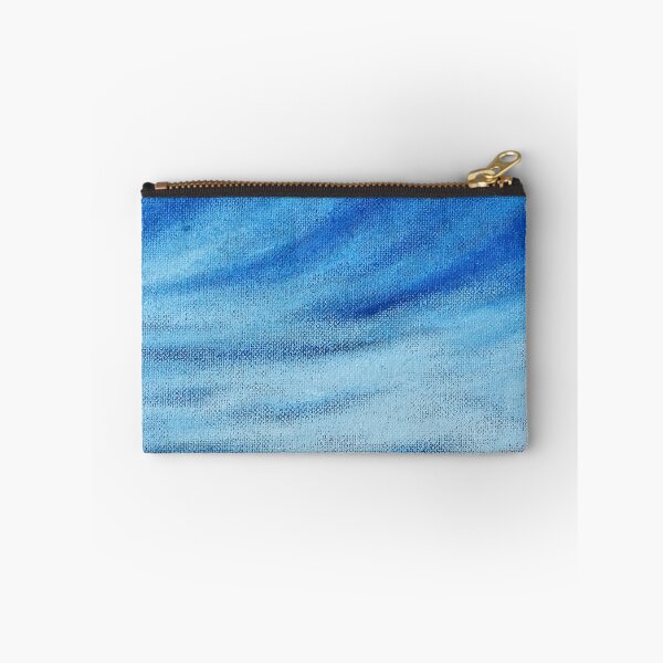 Item preview, The Wave - Oil study on jute designed and sold by DoreenGehrkeArt.