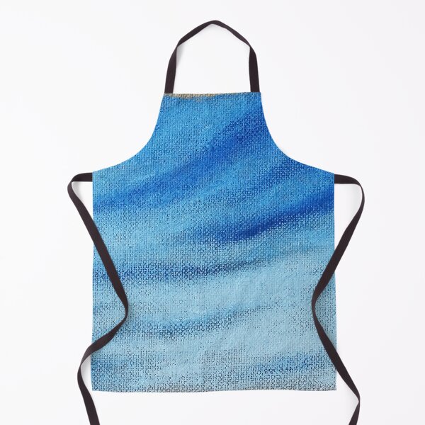 Item preview, The Wave - Oil study on jute designed and sold by DoreenGehrkeArt.