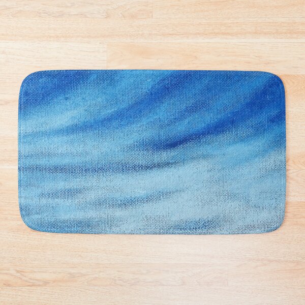 Item preview, The Wave - Oil study on jute designed and sold by DoreenGehrkeArt.