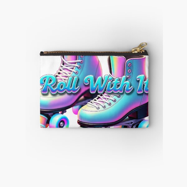 Item preview, Roll With It – Y2K Roller Disco Vibes designed and sold by Zenthosprint.