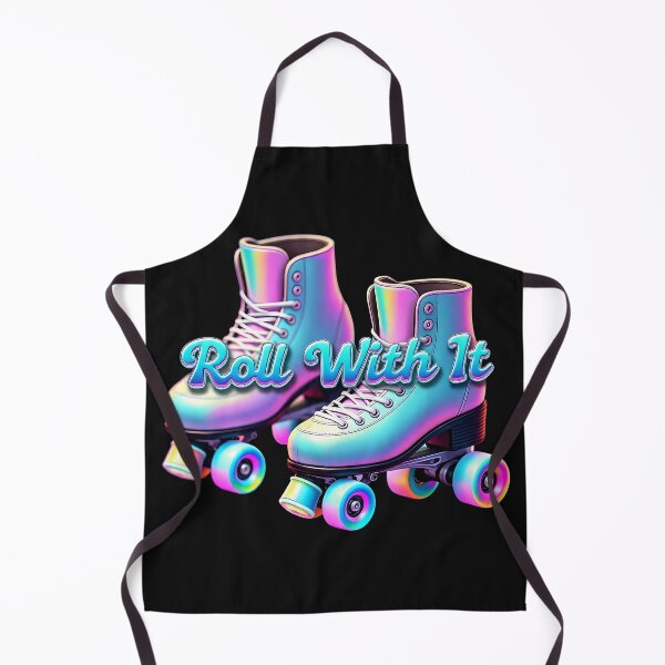 Item preview, Roll With It – Y2K Roller Disco Vibes designed and sold by Zenthosprint.