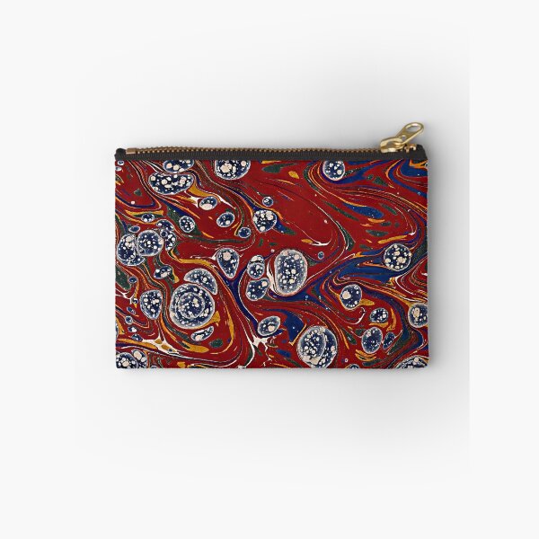 Item preview, Vintage Marbled Decorative Paper: Traditional Bookbinding Endpaper Design designed and sold by PinUpPizzazz.