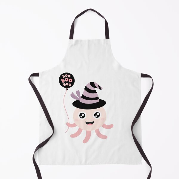 Item preview, Cute Halloween Monster - Boo Character designed and sold by Julza Art.