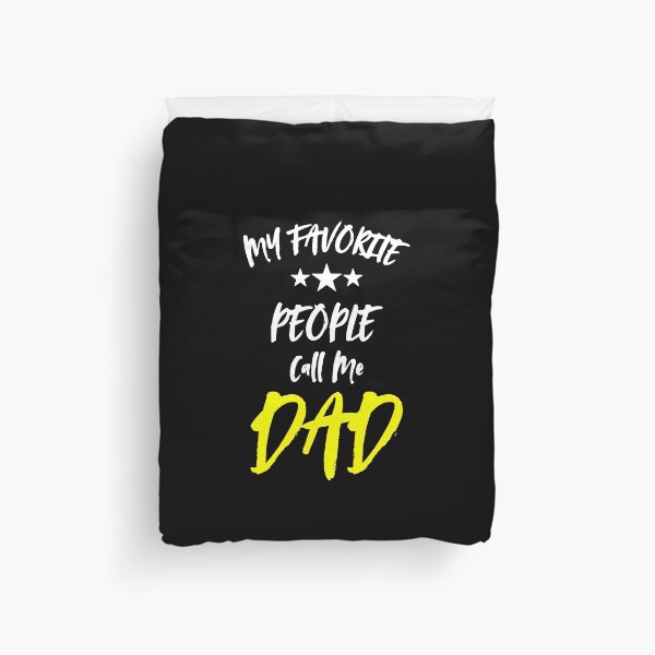 Item preview, My Favorite People Call Me Dad | Best Dad Ever T-Shirt designed and sold by typoinspired.