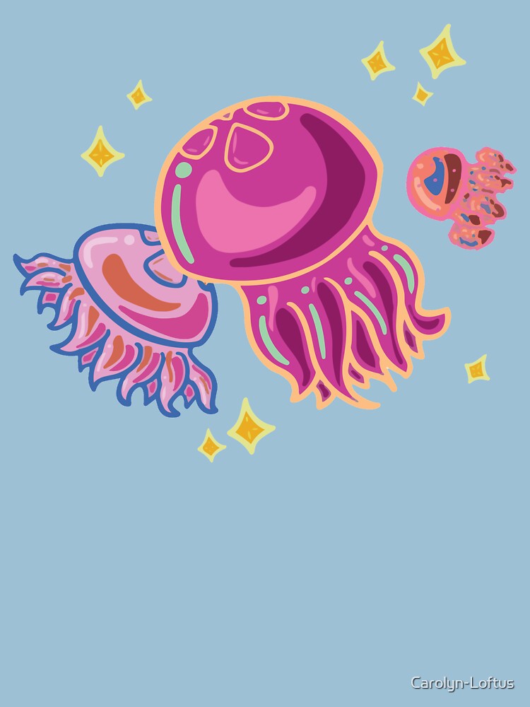 Pink Jellies by Carolyn-Loftus