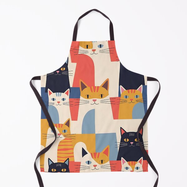 Item preview, Cats pattern designed and sold by Luisshopp.