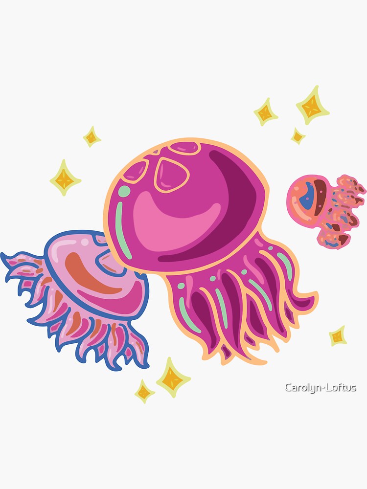 Pink Jellies by Carolyn-Loftus