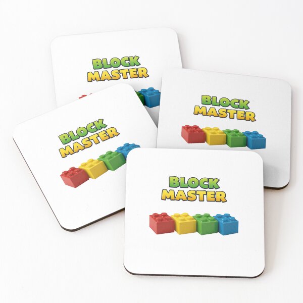 Item preview, Block Master | 3D Building Bricks | Fun Colorful Inspired Design designed and sold by Colorful-Garden.