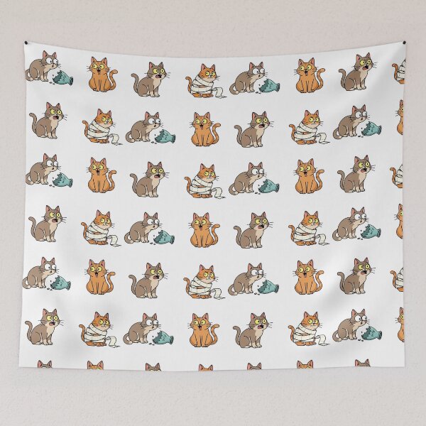 Item preview, Funny Cat | Humorous and Adorable Feline Graphic designed and sold by Tw1nsAIArt.