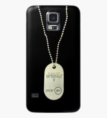 BATTLEFIELD V DOG TAG Case/Skin for Samsung Galaxy
