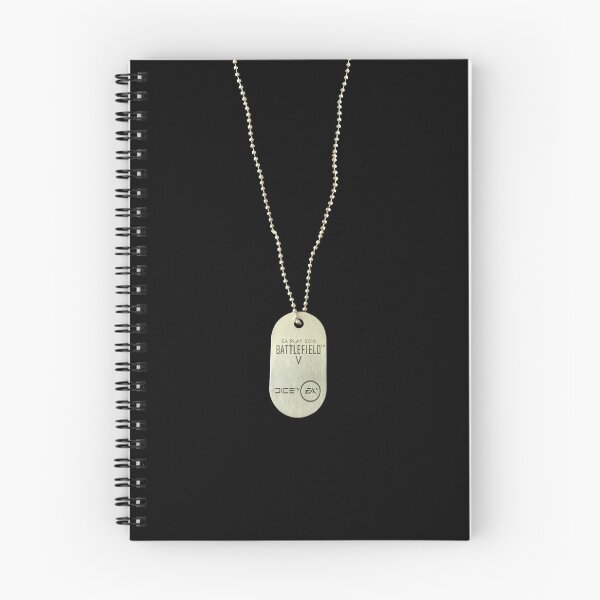 Item preview, BATTLEFIELD V DOG TAG designed and sold by rambakoni.