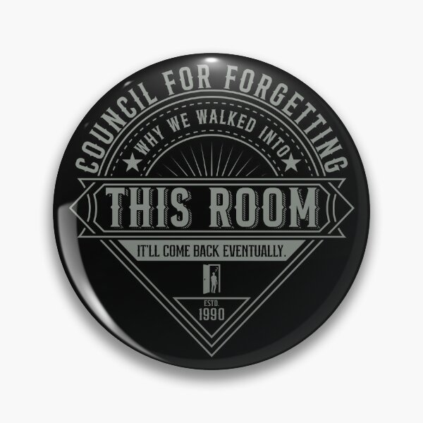 Item preview, Council for Forgetting Why We Walked Into This Room designed and sold by Milena R..