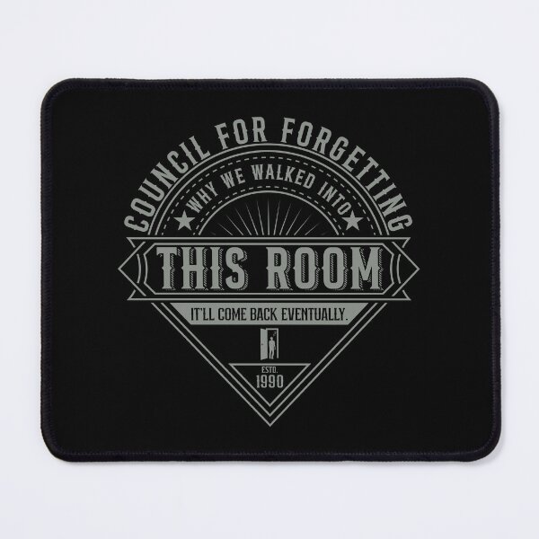 Item preview, Council for Forgetting Why We Walked Into This Room designed and sold by Milena R..