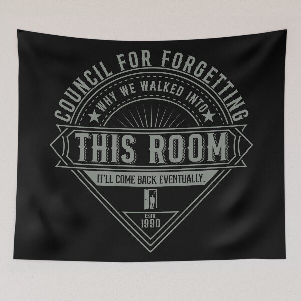 Item preview, Council for Forgetting Why We Walked Into This Room designed and sold by Milena R..