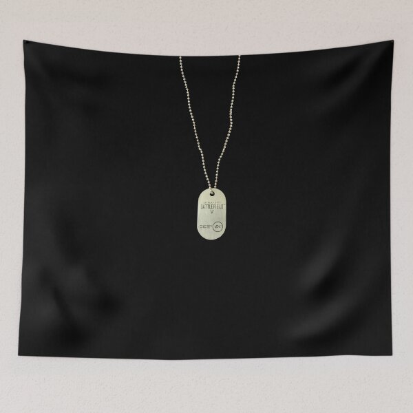 Item preview, BATTLEFIELD V DOG TAG designed and sold by rambakoni.
