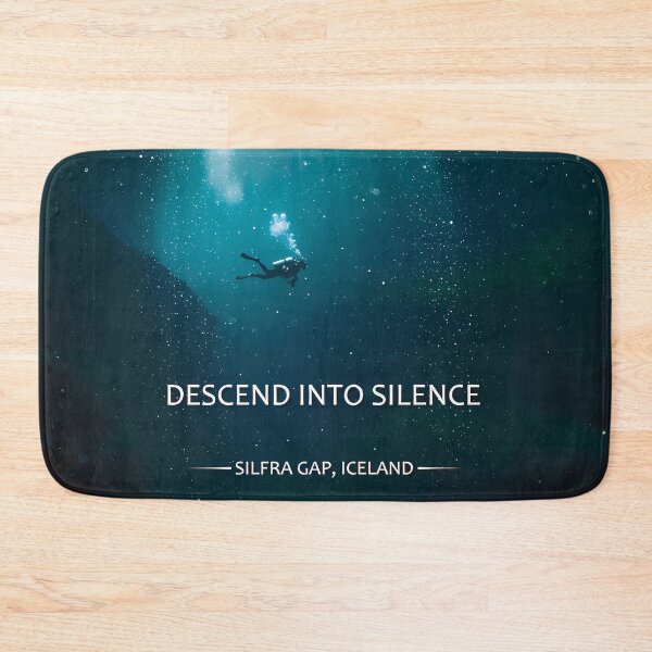 Item preview, Descend Into Silence – Silfra Gap Iceland (1) designed and sold by InkoraLab.