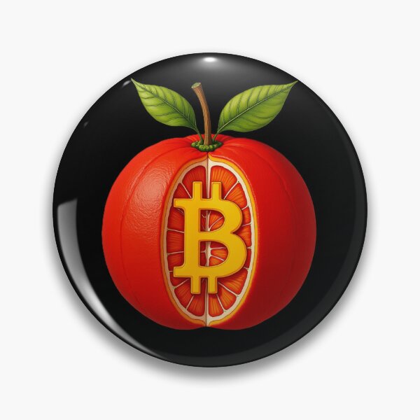 Item preview, Bitcoin Orange designed and sold by GCakes6G.
