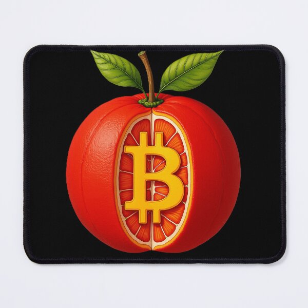 Item preview, Bitcoin Orange designed and sold by GCakes6G.