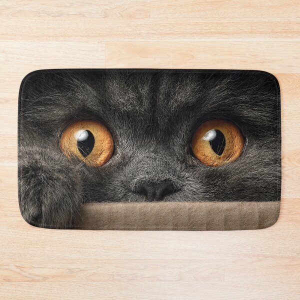 Item preview, Gray Persian Cat in Box 01 designed and sold by Elisabeth Lucas.