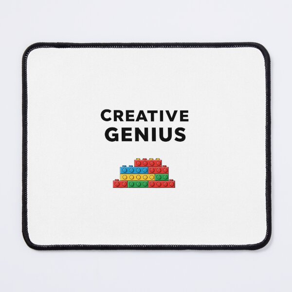 Item preview, Creative Genius | Colorful Building Blocks | Inspired Art Design designed and sold by Colorful-Garden.