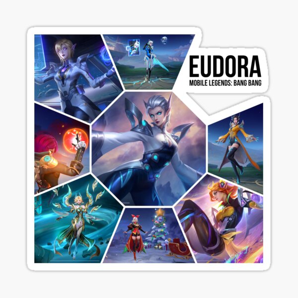 Item preview, Mobile Legends: Eudora Merchandise(not for black products) designed and sold by RandomlyPopUps.