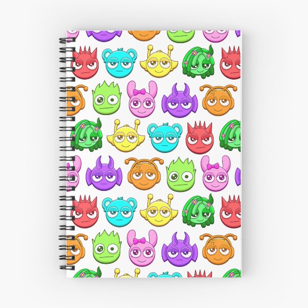 Item preview, Sprunkies Cute Characters Seamless Pattern designed and sold by Gamify Store.