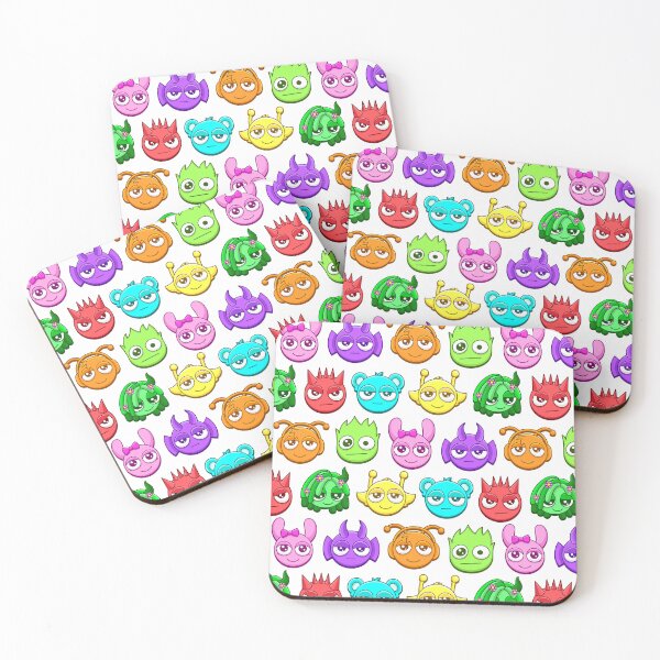 Item preview, Sprunkies Cute Characters Seamless Pattern designed and sold by Gamify Store.
