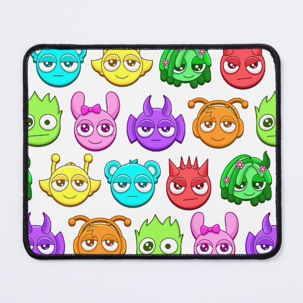 Item preview, Sprunkies Cute Characters Seamless Pattern designed and sold by Gamify Store.