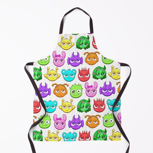 Item preview, Sprunkies Cute Characters Seamless Pattern designed and sold by Gamify Store.