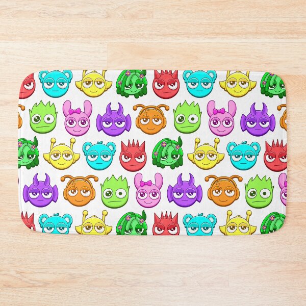 Item preview, Sprunkies Cute Characters Seamless Pattern designed and sold by Gamify Store.
