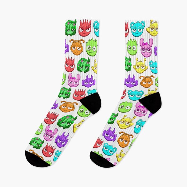 Item preview, Sprunkies Cute Characters Seamless Pattern designed and sold by Gamify Store.