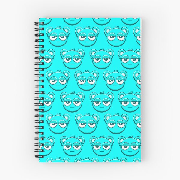 Item preview, Sprunkies Sky Cute Characters Seamless Pattern designed and sold by Gamify Store.
