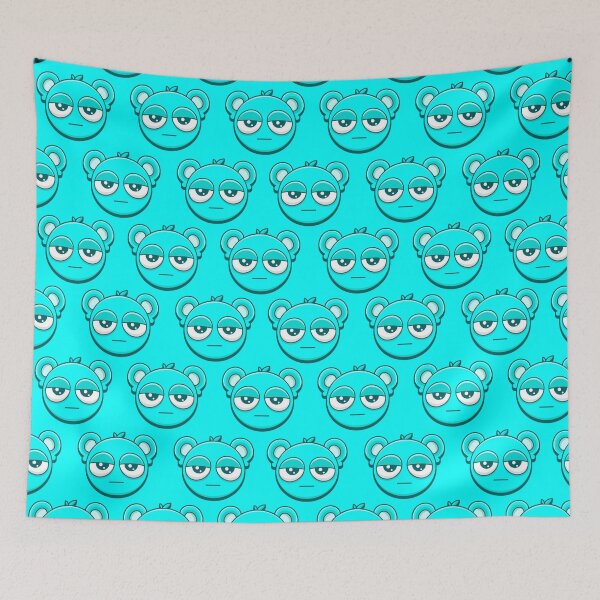 Item preview, Sprunkies Sky Cute Characters Seamless Pattern designed and sold by Gamify Store.