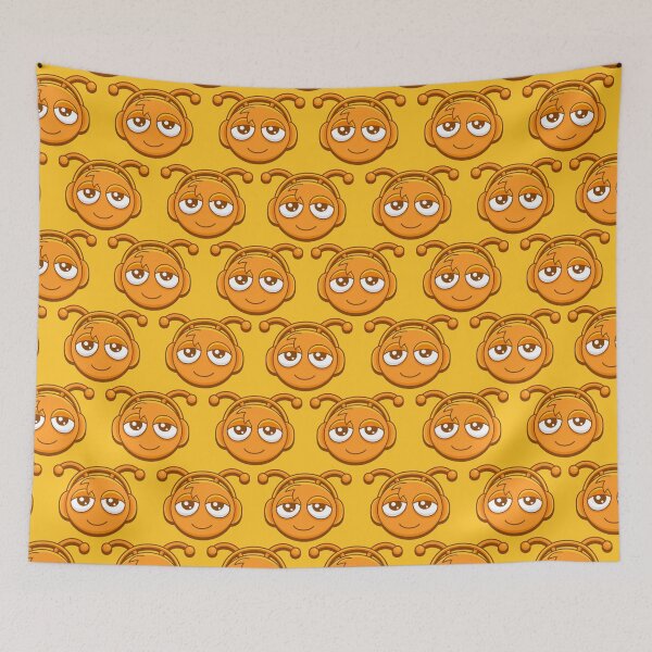 Item preview, Sprunkies Oren Cute Characters Seamless Pattern designed and sold by Gamify Store.