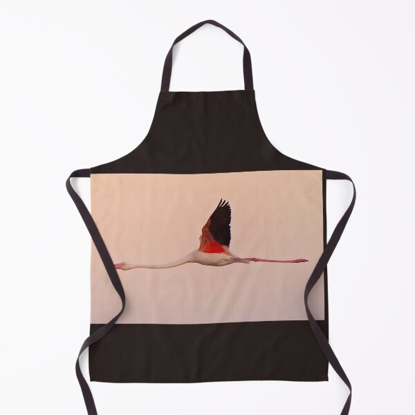 Item preview, "Flamingo in Midair Grace" designed and sold by ViktoriaLens.