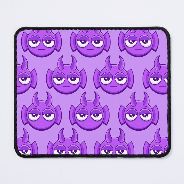 Item preview, Sprunkies Durple Characters Seamless Pattern designed and sold by Gamify Store.