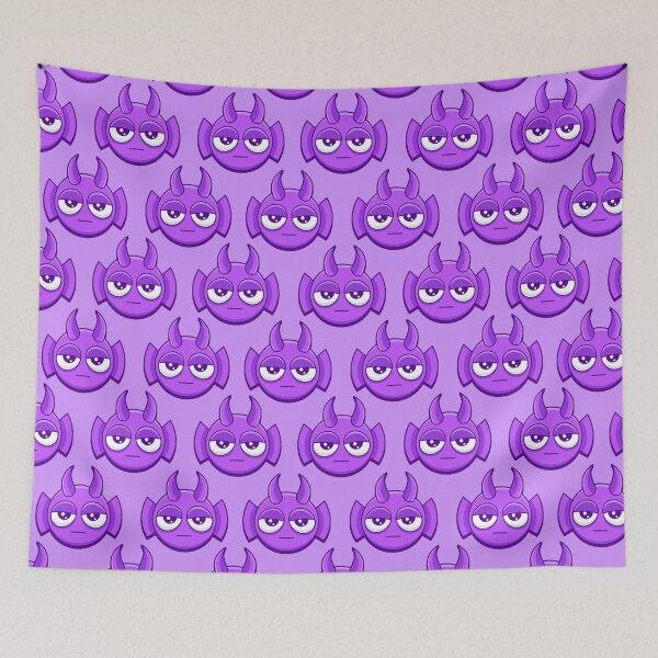 Item preview, Sprunkies Durple Characters Seamless Pattern designed and sold by Gamify Store.