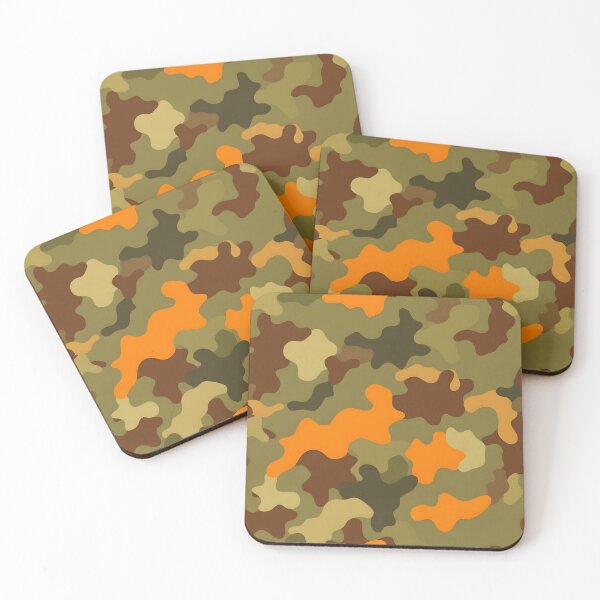 Item preview, Modern Camouflage with Bold Accents designed and sold by FestivityFinds.