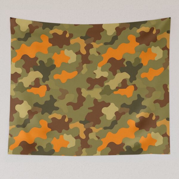 Item preview, Modern Camouflage with Bold Accents designed and sold by FestivityFinds.