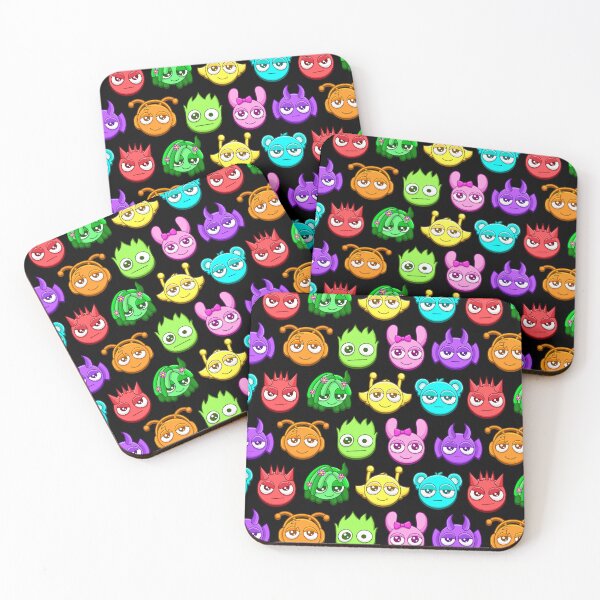 Item preview, Sprunkies Cute Characters Seamless Pattern designed and sold by Gamify Store.