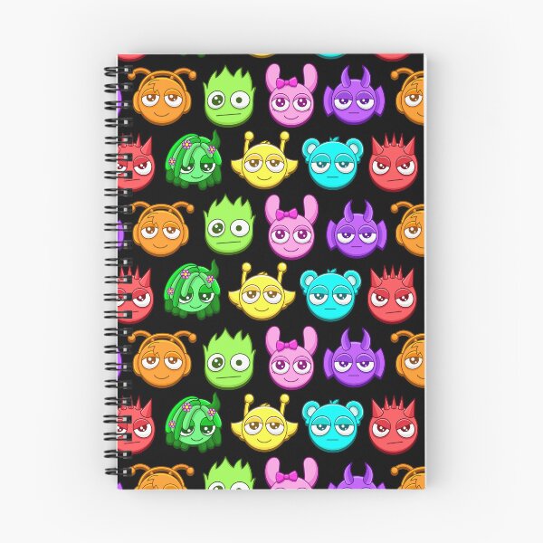 Item preview, Sprunkies Cute Characters Seamless Pattern designed and sold by Gamify Store.