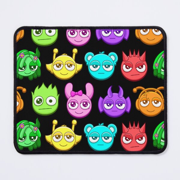 Item preview, Sprunkies Cute Characters Seamless Pattern designed and sold by Gamify Store.