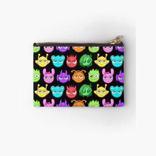 Item preview, Sprunkies Cute Characters Seamless Pattern designed and sold by Gamify Store.