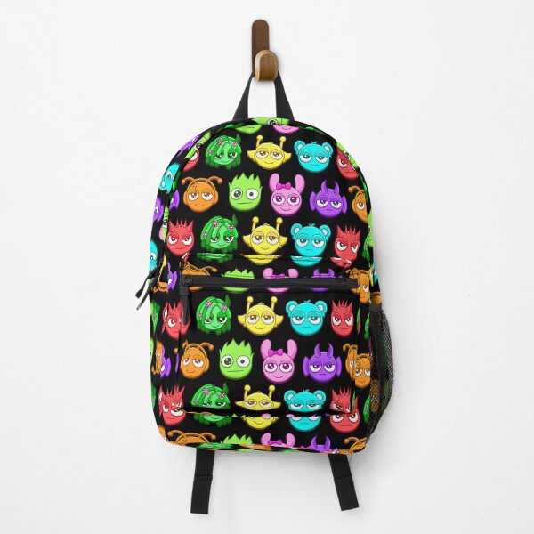 Item preview, Sprunkies Cute Characters Seamless Pattern designed and sold by Gamify Store.