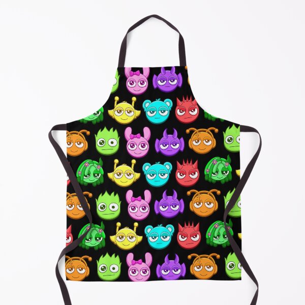 Item preview, Sprunkies Cute Characters Seamless Pattern designed and sold by Gamify Store.