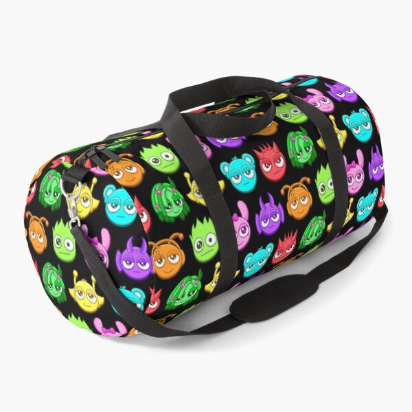 Item preview, Sprunkies Cute Characters Seamless Pattern designed and sold by Gamify Store.
