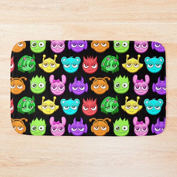 Item preview, Sprunkies Cute Characters Seamless Pattern designed and sold by Gamify Store.
