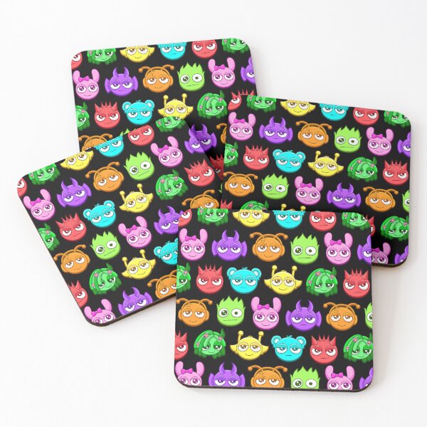 Item preview, Sprunkies Cute Characters Seamless Pattern designed and sold by Gamify Store.