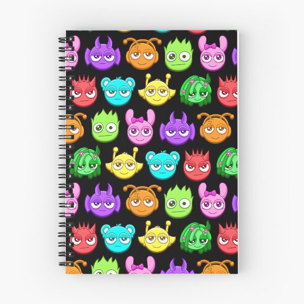 Item preview, Sprunkies Cute Characters Seamless Pattern designed and sold by Gamify Store.