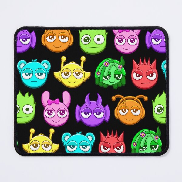Item preview, Sprunkies Cute Characters Seamless Pattern designed and sold by Gamify Store.